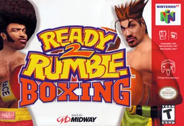 Ready 2 Rumble Boxing (USA) box cover front